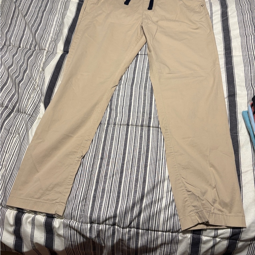 Tommy Hilfiger Men's Khaki Chinos